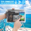 AiRunTech Waterproof Pouch with Waist Strap (2 Pack) | Beach