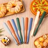 Honeydak 24 Pcs Mini Silicone Spatula Set 8.3 inch Small