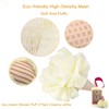 CROVIN - Juego de 3 esponjas de baño para helado,