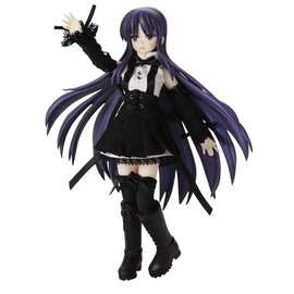 Azone International 1/12 "Assault Lily" Shirai Yumei Simple Package Total Height Approx. 5.9 inches (15 cm), PVC 1/12 Scale Doll