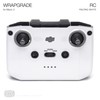 WRAPGRADE Skin Compatible with DJI RC-N1 (Racing White)