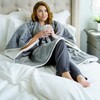 Pure Enrichment® PureRelief™ Plush Heated Shawl - 4 InstaHeat™ Settings,