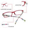 Kerecsen Reading Glasses 5 Pairs Fashion Ladies Readers Spring Hinge