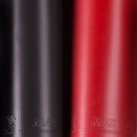 Donier Tischtennis Belag MAX | Ping Pong Beläge für Tischtennis Schläger und -Hölzer | Hergestellt in der EU | Hohe Geschwindigkeit, Beste Kontrolle (Rot)