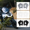 BEALIFE 2PCS Motorcycle Windshield Side Wind Deflector Spoiler For R1300GS