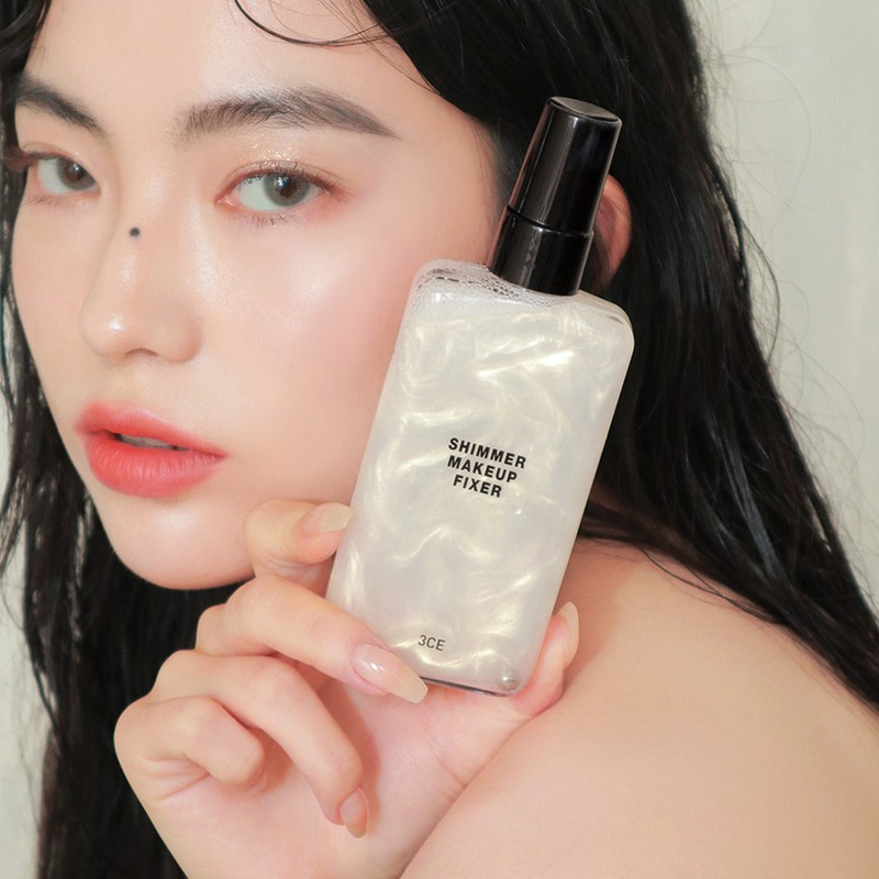 3CE Shimmer Makeup Fixer 95ml / 3CE 쉬머 메이크업 픽서