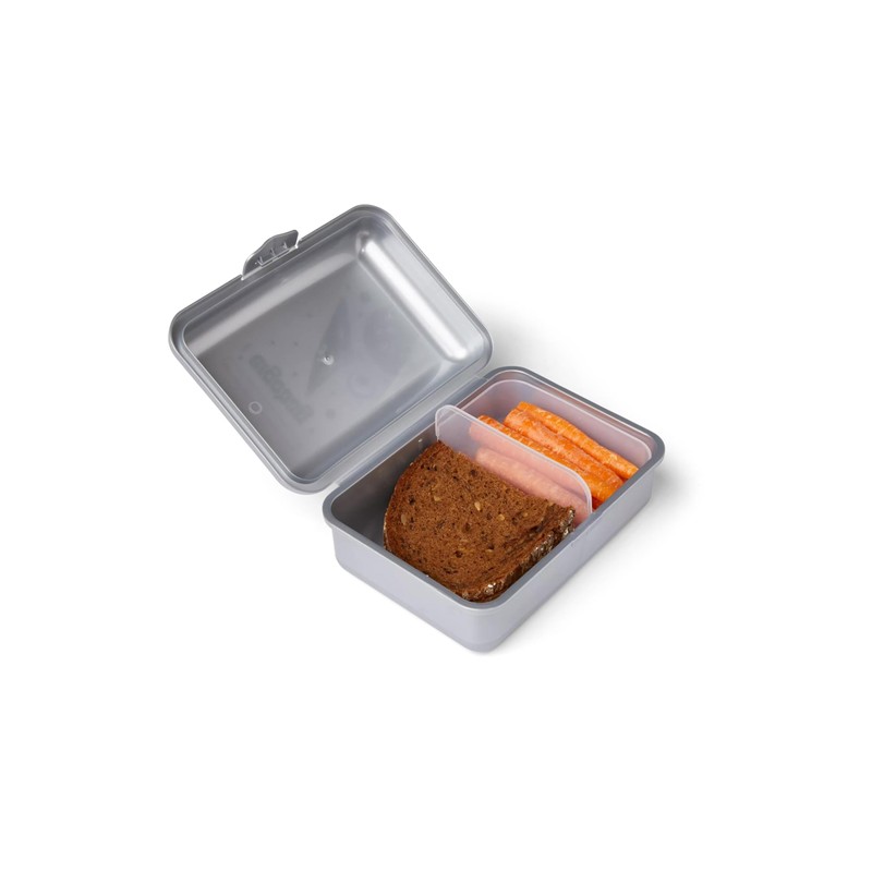 ergobag ergobag Lunch Box with Motif, BPA-Free, Dishwasher Safe, Space