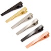 Tie Clips for Men, 6 PACK Tie Clip Set with