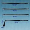 Reeauto Spare Tire Tool Kit with Spare Tire Jack Handle