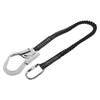 Working Aloft Single Steel Large Hook Elastic String Antifalling Safety