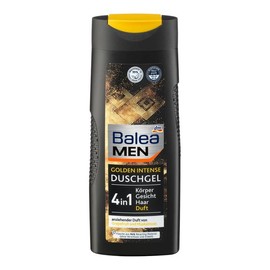 Balea [International Direct Shipping] Balea Men Shower Gel Golden Intense 300ml / [해외직배송] 발레아 맨 샤워젤 골든 인텐스 300ml