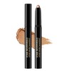 Gold Cream Waterproof Eyeshadow Stick, Long-Lasting Buildable Glitter Eye shadow,