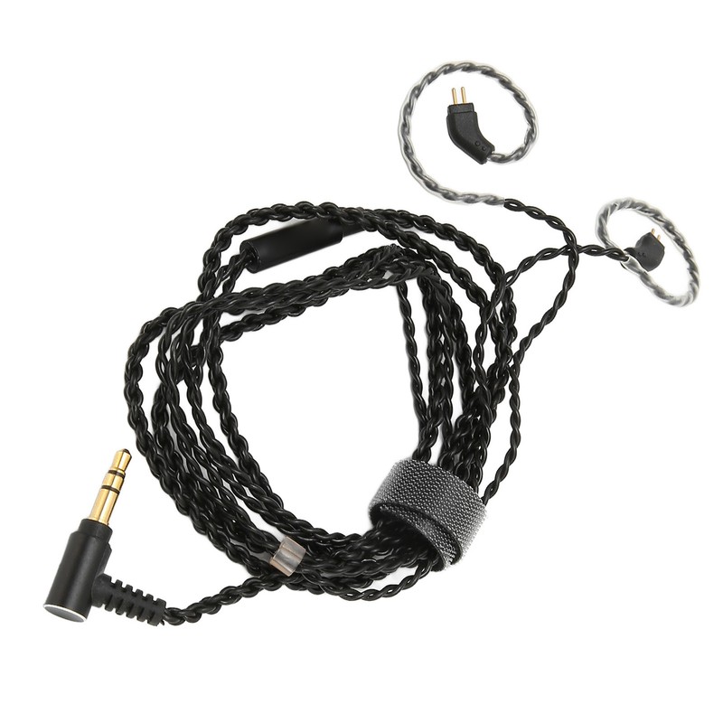 Earphone Cable 3.5mm Port Upgrade 2Pin 0.78mm Headphone Cable Without