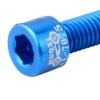 Perfeclan 4pcs M5 x 17mm Stem Screws for Mountain Bike