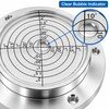 Metal Disc Bubble Level Tool for Precision Alignment – Compact