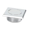 ITC Manufacturers' Select WhisperLatch Chrome Cam Latch Assembly, Push Button