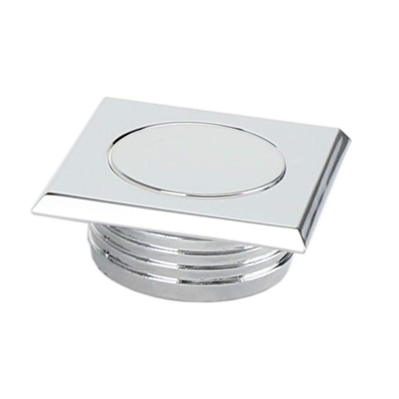 ITC Manufacturers' Select WhisperLatch Chrome Cam Latch Assembly, Push Button