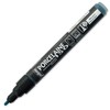 Pebeo Porcelaine 150 China Paint Bullet Tip Marker, Peacock Blue,Peacock