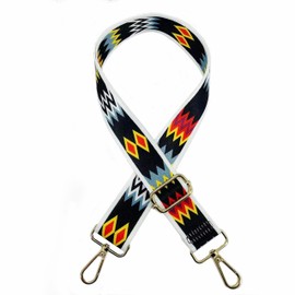 CIMERAC Purse Strap Adjustable Replacement, Wide Shoulder Strap Crossbody Bag Strap, Classic and Fashionable with Multiple Patterns (5)