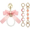 Oaiyeie 3PCS Bag Extension Bow Keychain Kits, Bag Strap Extenders,