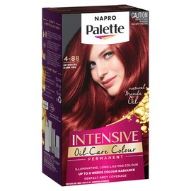Napro Palette Permanent Hair Colour 4 - 88 Intensive Dark Red