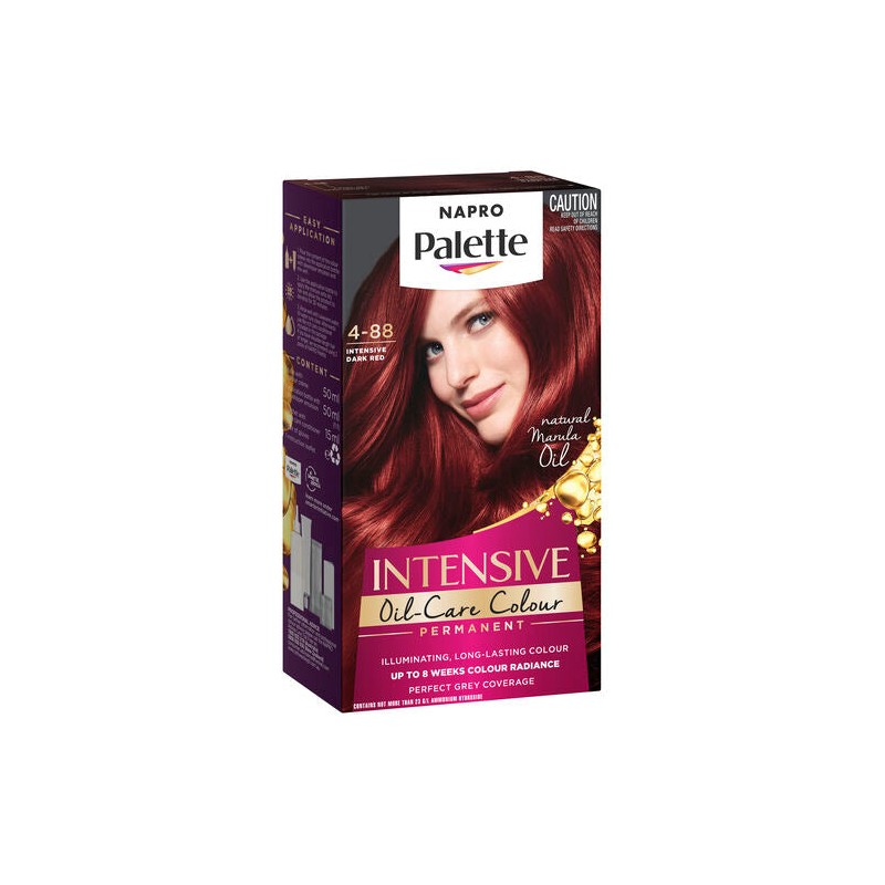 Napro Palette Permanent Hair Colour 4 - 88 Intensive Dark