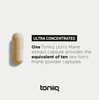 Toniiq Lion’s Mane - Ultra High Potency 10:1 Extract with