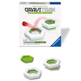 Ravensburger GraviTrax Trampoline - Add On Extension Accessory Marble Run and Construction Toy For Kids Age 8 Years and Up - STEM