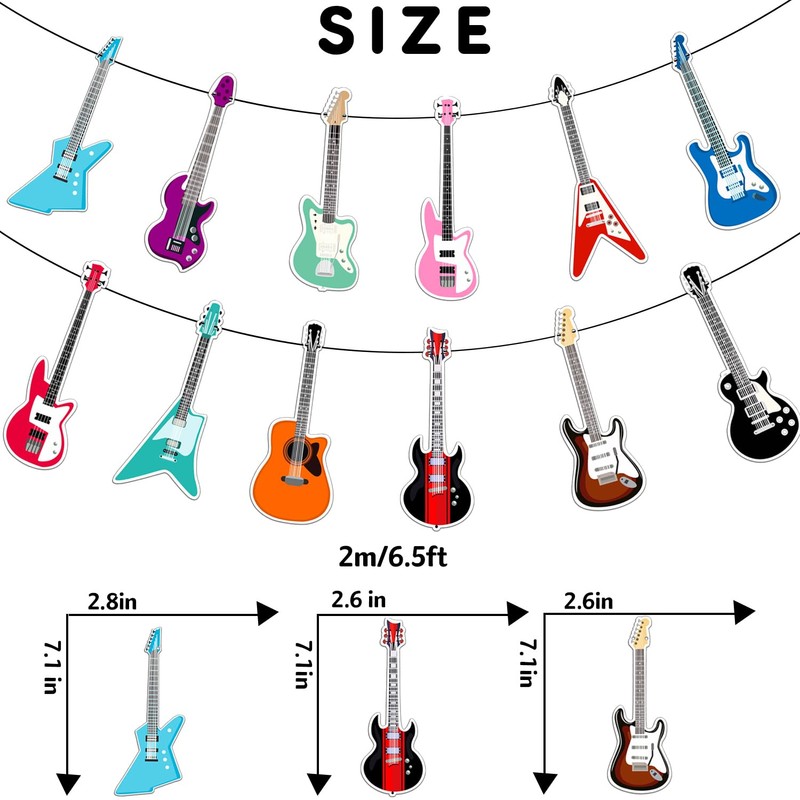 290 Banner de guitarra