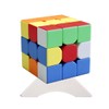 Oostifun 3x3 Multicolour 3D Rotating Cube 3x3x3 Speed Magic Puzzle