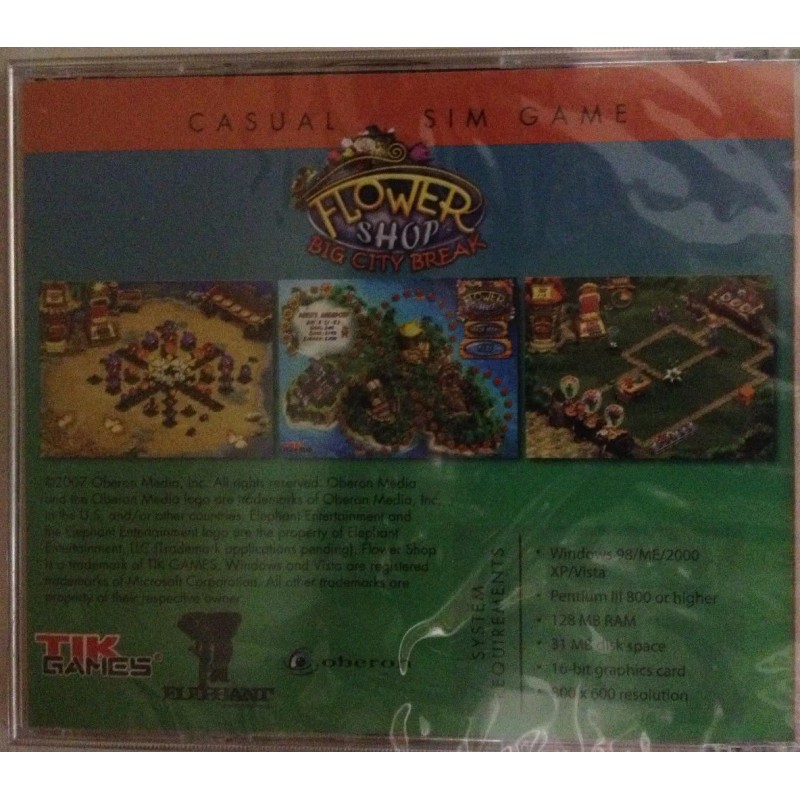 FLOWER SHOP : BIG CITY BREAK, PC