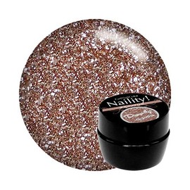 Naility! Gel Nail Color 185 Dazzling Rose 0.2 oz (4 g)