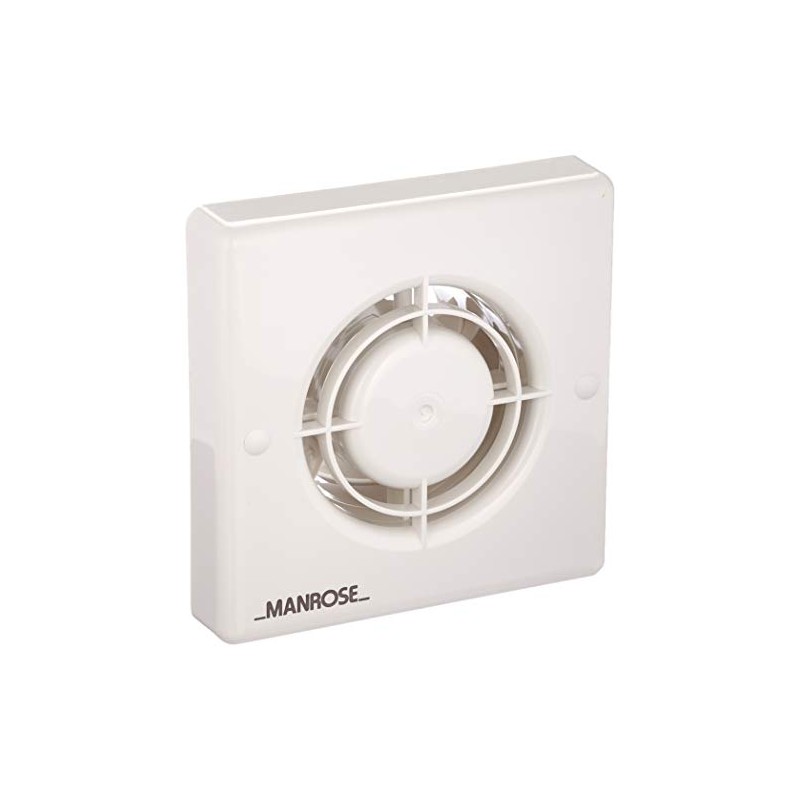Manrose 100mm (4") XF100H Humidistat Bathroom Fan
