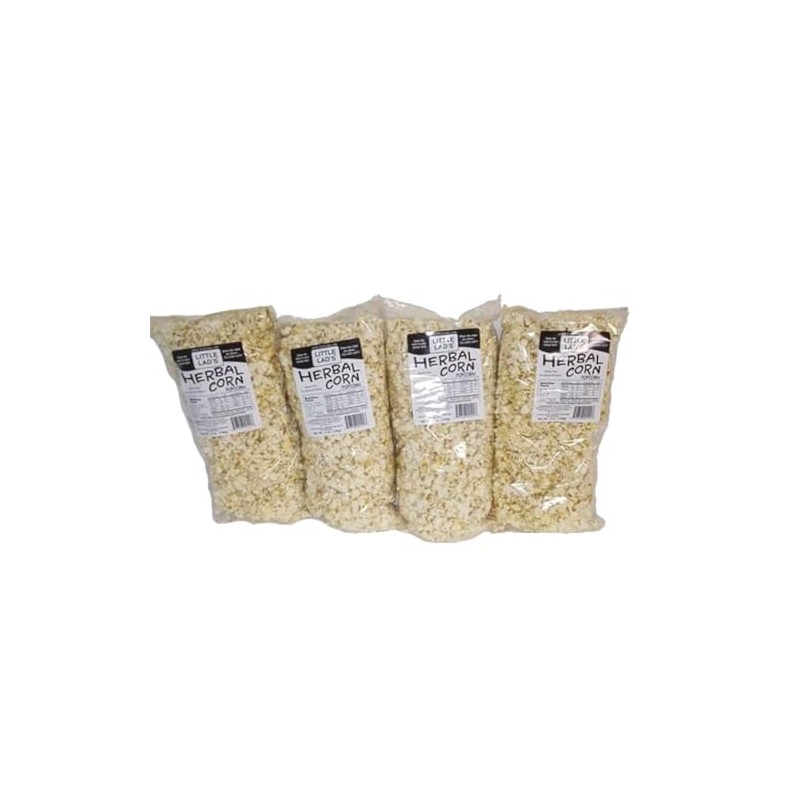 Little Lads Herbal Popcorn, Non-GMO - Maine Made - 5
