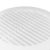 Repa Market 6'' Inch Plastic White - Vent Cover With
