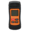 Wood Moisture Meter Temperature Detector Tester Digital Display Tool for