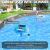 Pircaath 2025 Upgrade Digital Pool Thermometer Floating Easy Read, Solar