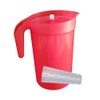 Tupperware Gallon Infuser Pitcher in Red