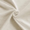 VOILYBIRD Natural Linen Curtains 84 Inch Length 2 Panels for