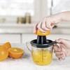 Lacor 67134 Manual Juice Extractor with Measuring Cup Can be