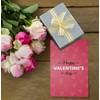 1 premium greeting card for Valentine's Day (folding card) 18