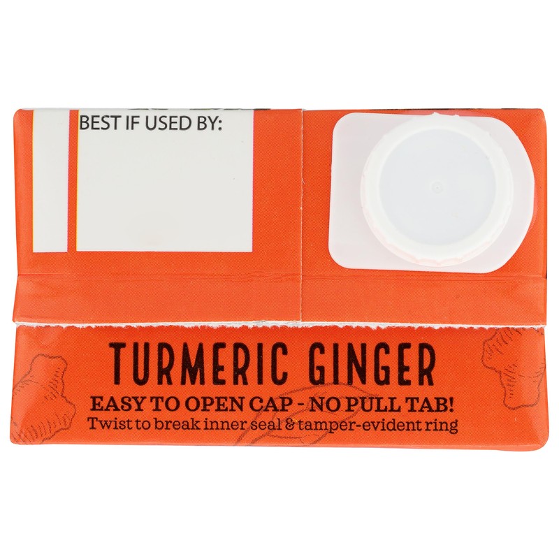 Kettle & Fire Organic Turmeric Ginger Bone Broth, 32 OZ