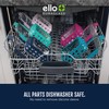 Ello Duraglass 3.4 Cup Meal Prep Sets 10Pc, 5 Pack