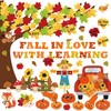 138Pcs Fall Bulletin Board Decorations, Fall in Love with Learning