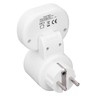 Power Meter Rotatable Large Display 0.00‑9999.9KWH Accurate Watt Meter for