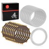 Clutch Friction Plates Kit Spring w/Gasket For YAMAHA XVS1100 V-star