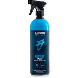 Platinum Secret Sauce, High-End Ceramic (Si02) Coat plus Surface Protection with High Gloss Shine, 24oz, for Painted Surfaces, Cars, Trucks, Motorcycles