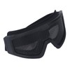 Safety Goggles Breathable Shock Resistant Iron Mesh Patterned Wind Sand