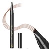 Eyebrow Pencil, Light Brown Waterproof Eye Brow Pen Microblading Smudge-Proof