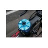 ケーシーエヌシー(KCNC) 自転車 軽量 ヘッドパーツセット アヘッドセットキャップ ブラック OS 506101